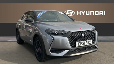 DS 3 Crossback 1.2 PureTech 130 Performance Line + 5dr EAT8 Petrol 